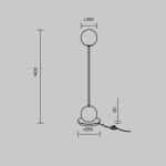 Напольный светильник (торшер) Maytoni MOD427FL-L20B3K — изображение 5