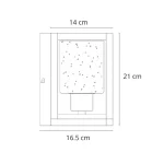 Настенный светильник Arte Lamp DUBLIN A7025AP-1BK — изображение 4