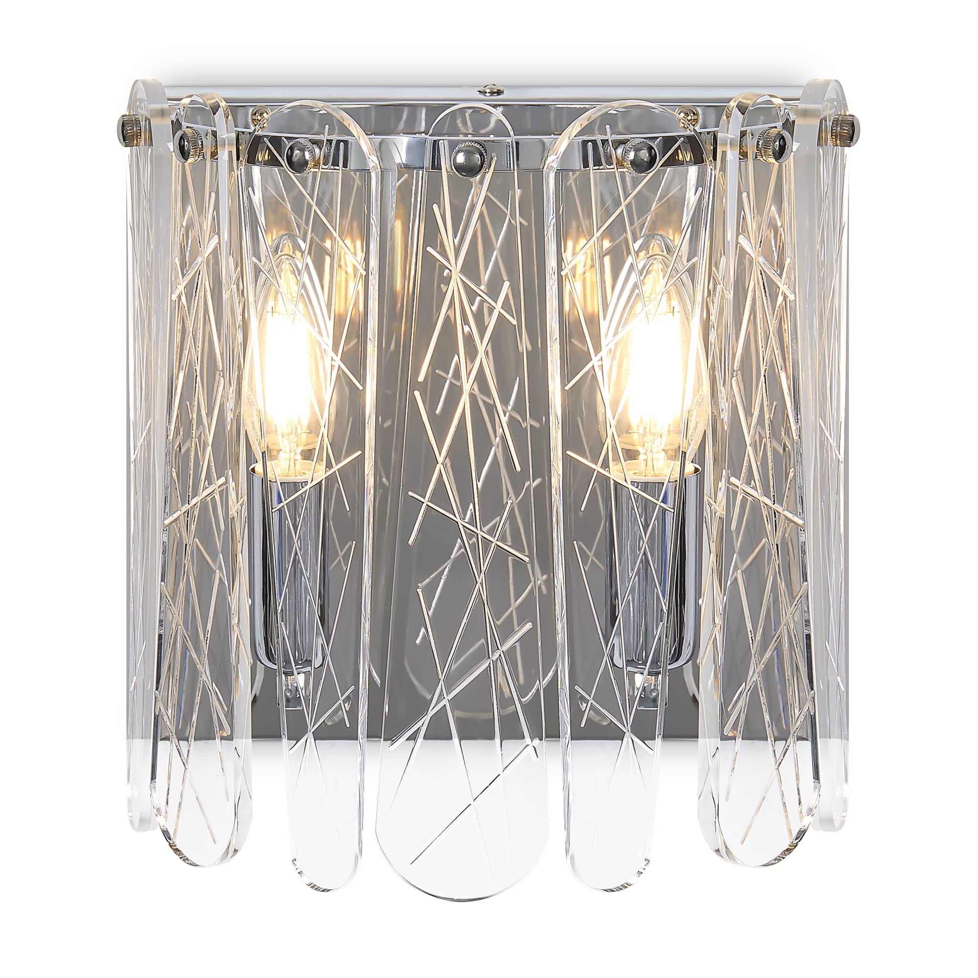 Настенный светильник (бра) Freya FR2048WL-02CH Настенный светильник (бра) Freya FR2048WL-02CH