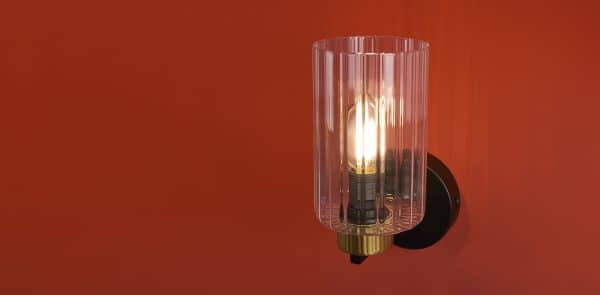 Настенный светильник (бра) Freya FR2051WL-01BBS1 — изображение 4