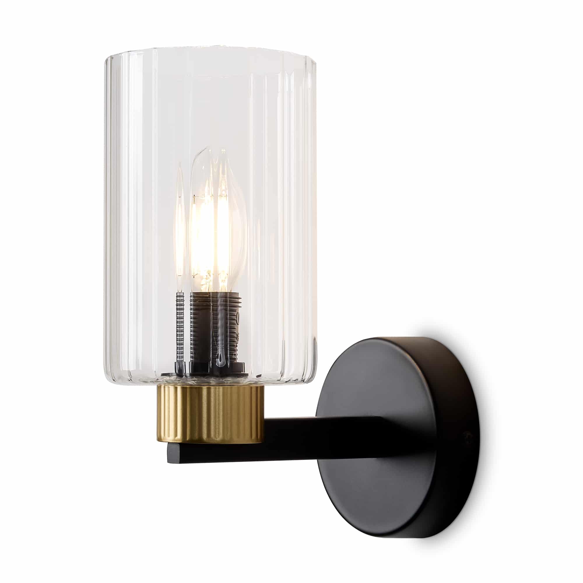 Настенный светильник (бра) Freya FR2051WL-01BBS1 Настенный светильник (бра) Freya FR2051WL-01BBS1