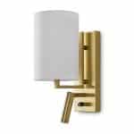 Настенный светильник (бра) Freya FR6170WL-01BS — изображение 2