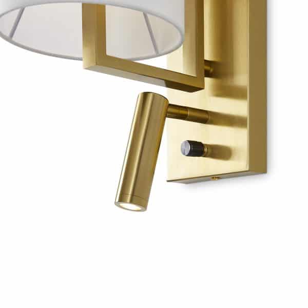 Настенный светильник (бра) Freya FR6170WL-01BS — изображение 3