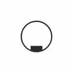 Настенный светильник (бра) Maytoni MOD058WL-L25BK