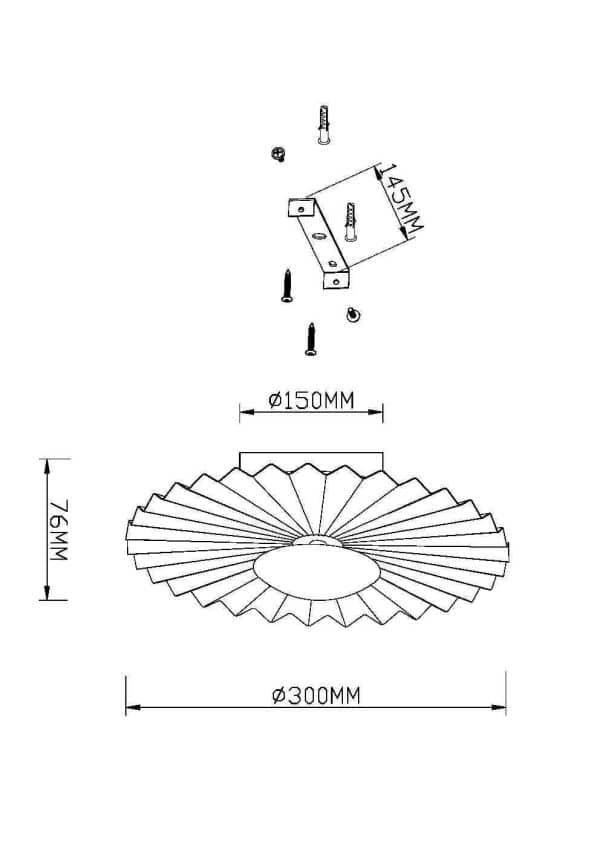 Настенный светильник (бра) Maytoni MOD233WL-L11BS3K — изображение 2