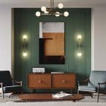 Настенный светильник (бра) Maytoni MOD287WL-02BS — изображение 2