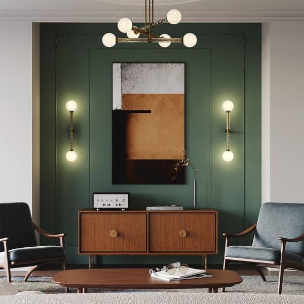 Настенный светильник (бра) Maytoni MOD287WL-02BS — изображение 2