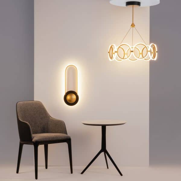 Настенный светильник (бра) Maytoni MOD357WL-L16BS3K1 — изображение 4