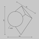Настенный светильник (бра) Maytoni MOD445WL-01BS — изображение 2