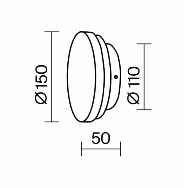 Настенный светильник (бра) Maytoni MOD461WL-L5BGK — изображение 5