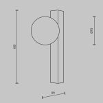 Настенный светильник (бра) Maytoni MOD464WL-L3BS3K — изображение 4