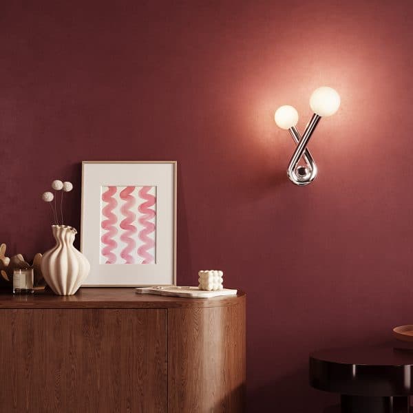 Настенный светильник (бра) Maytoni MOD476WL-02PT — изображение 2