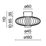 Настенный светильник (бра) Maytoni MOD555WL-L3G3K — изображение 2