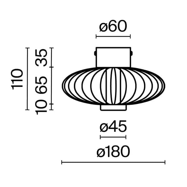 Настенный светильник (бра) Maytoni MOD555WL-L3G3K — изображение 2