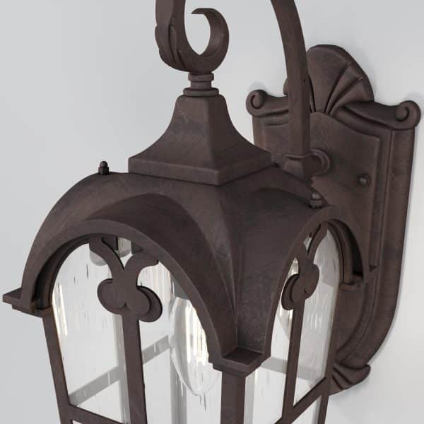 Настенный светильник (бра) Outdoor O413WL-01BZ — изображение 3