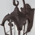 Настенный светильник (бра) Outdoor O413WL-01BZ — изображение 4