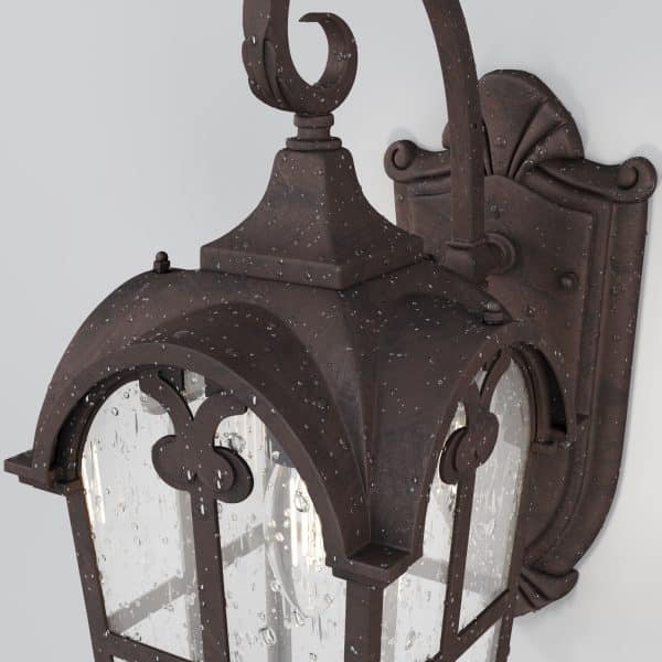 Настенный светильник (бра) Outdoor O413WL-01BZ — изображение 4