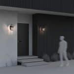 Настенный светильник (бра) Outdoor O413WL-01BZ — изображение 5