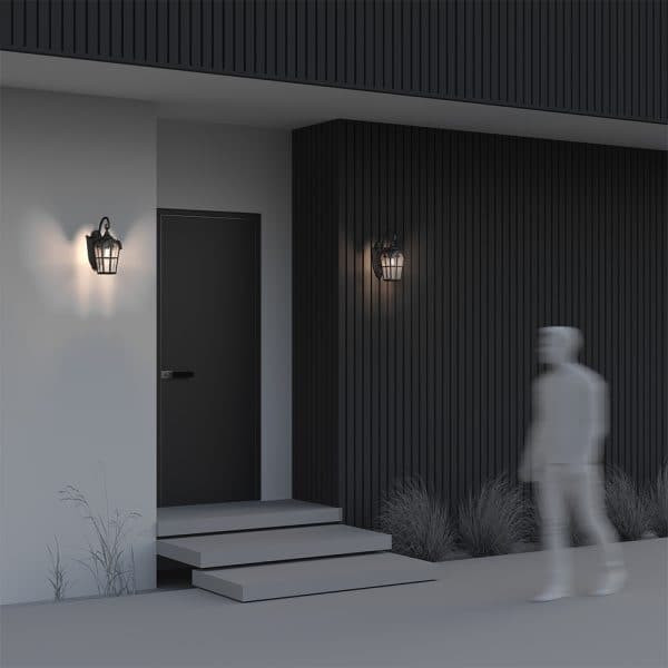 Настенный светильник (бра) Outdoor O413WL-01BZ — изображение 5