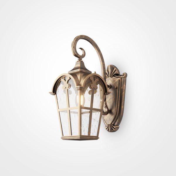 Настенный светильник (бра) Outdoor O413WL-01GB — изображение 2