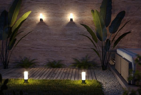 Настенный светильник (бра) Outdoor O418WL-01GR — изображение 3