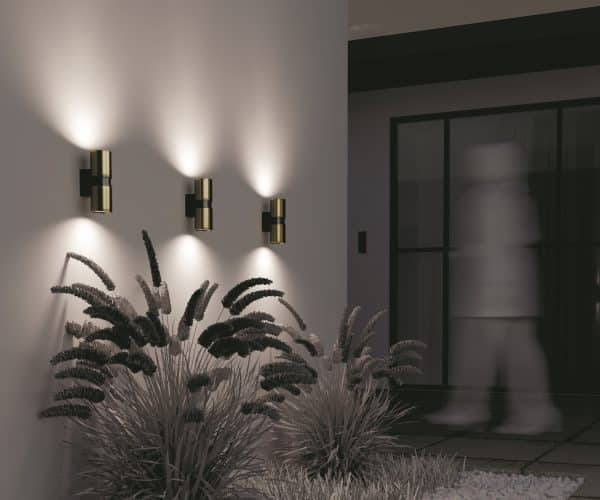 Настенный светильник (бра) Outdoor O582WL-02BS — изображение 4