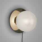 Настенный светильник Manz латунь — изображение 3