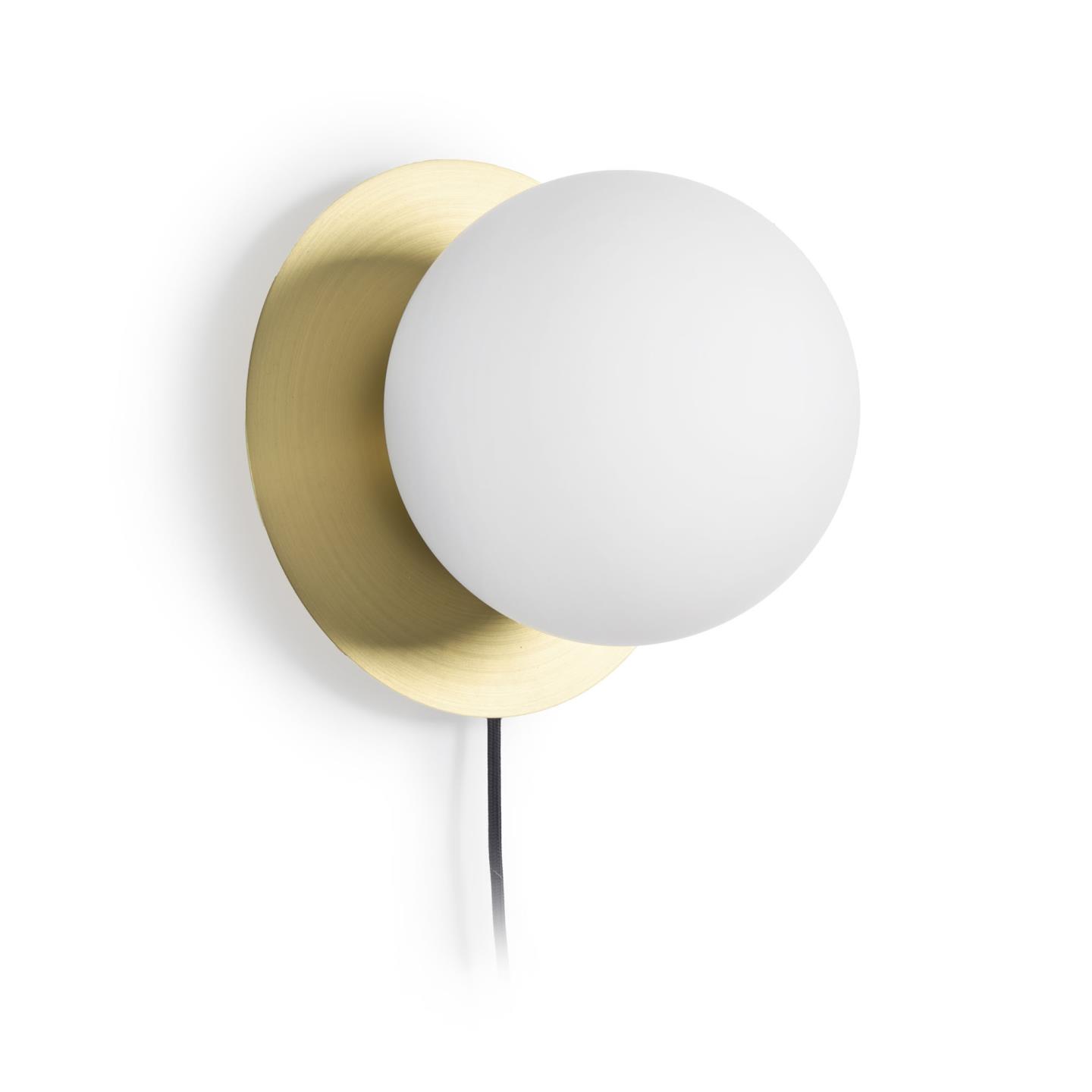 Настенный светильник Manz латунь Настенный светильник Manz латунь