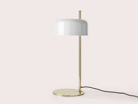 Настольная лампа Lalu золотой металл