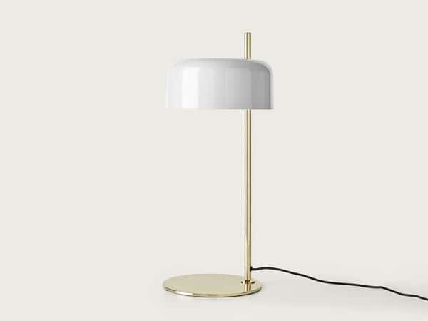 Настольная лампа Lalu золотой металл