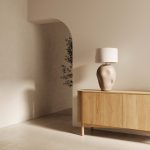 Настольная лампа Ural золотой металл с абажуром 801011/47 — изображение 2