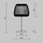 Настольный светильник Maytoni MOD409TL-01B — изображение 5