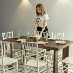 Обеденный стол из массива, ЯШВИР Браун, 1,5 метра — изображение 5