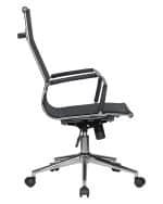 Офисное кресло для персонала DOBRIN CARTER, чёрный — изображение 3