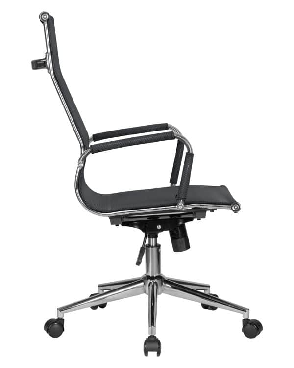 Офисное кресло для персонала DOBRIN CARTER, чёрный — изображение 3