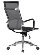 Офисное кресло для персонала DOBRIN CARTER, чёрный — изображение 4