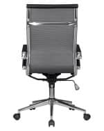 Офисное кресло для персонала DOBRIN CARTER, чёрный — изображение 5