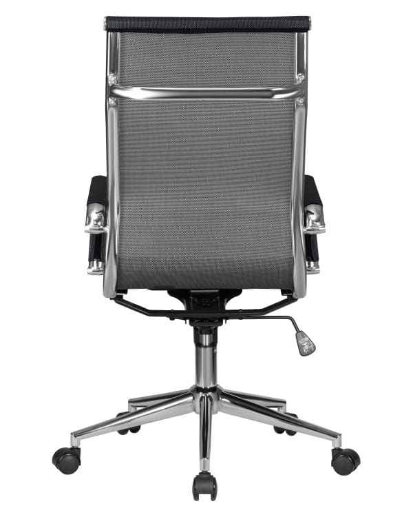 Офисное кресло для персонала DOBRIN CARTER, чёрный — изображение 5