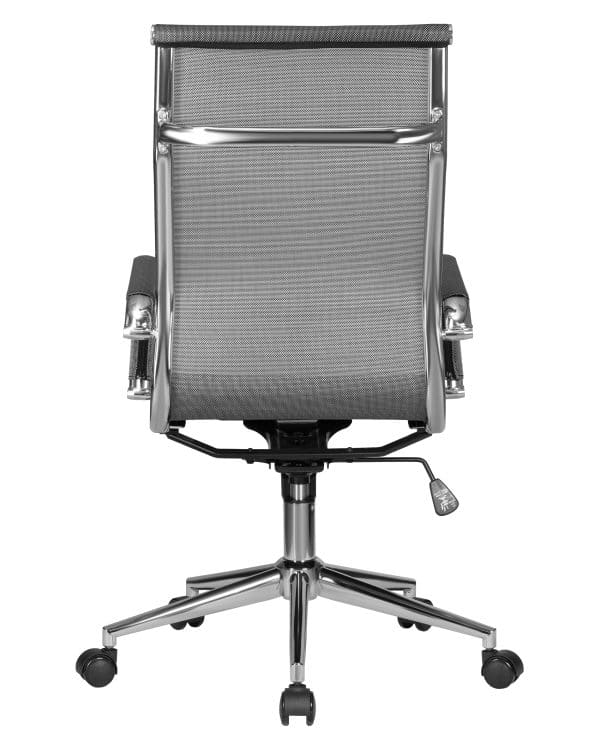 Офисное кресло для персонала DOBRIN CARTER, серый — изображение 5