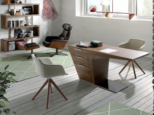 Письменный стол Belleza LE051 /3012 орех — изображение 4