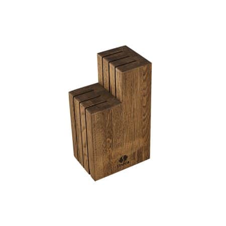 Подставка для 6 ножей деревянная