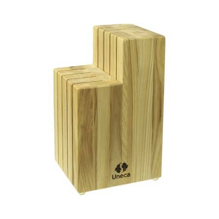 Подставка для 8 ножей деревянная