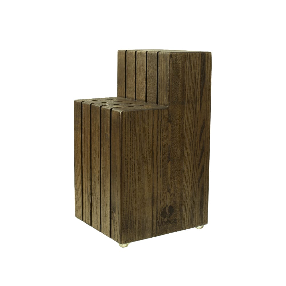 Подставка для 8 ножей деревянная Подставка для 8 ножей деревянная