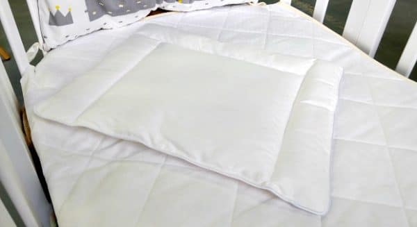 Подушка детская 32*40 см (силиконизированное волокно) — изображение 2