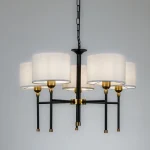 Подвесная люстра Arte Lamp JAMIE A4090LM-5BK — изображение 2