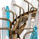 Подвесная люстра Divinare AMELIE 6002/01 SP-8 — изображение 5