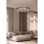 Подвесная люстра Divinare ROSALINDA 7204/17 LM-12 — изображение 5