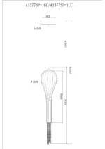 Подвесной светильник Arte Lamp WATERFALL A1577SP-1GO — изображение 5