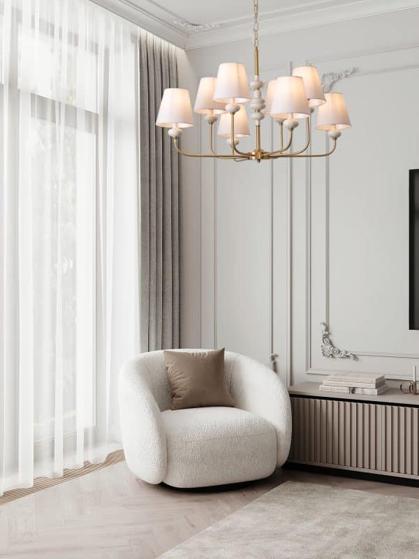 Подвесной светильник Freya FR2038PL-01BS — изображение 2