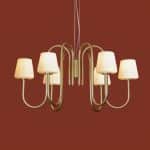 Подвесной светильник Freya FR2039PL-06G — изображение 4